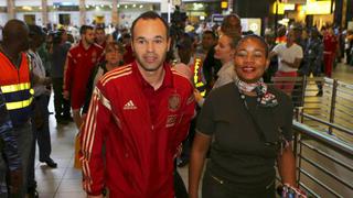 España volvió a Sudáfrica, el país en el que obtuvo la Copa del Mundo 2010