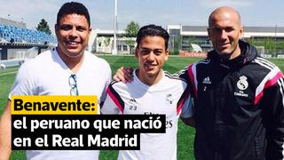 Cristian Benavente: cómo fue entrenar bajo el mando de Zidane y conocer a Mourinho en el Real Madrid