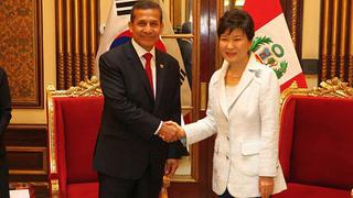 Perú y Corea del Sur firmaron cinco convenios de cooperación