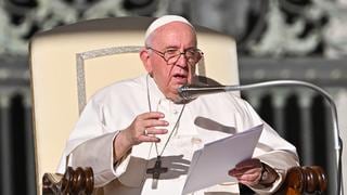Papa Francisco advierte que “la humanidad corre un grave peligro”