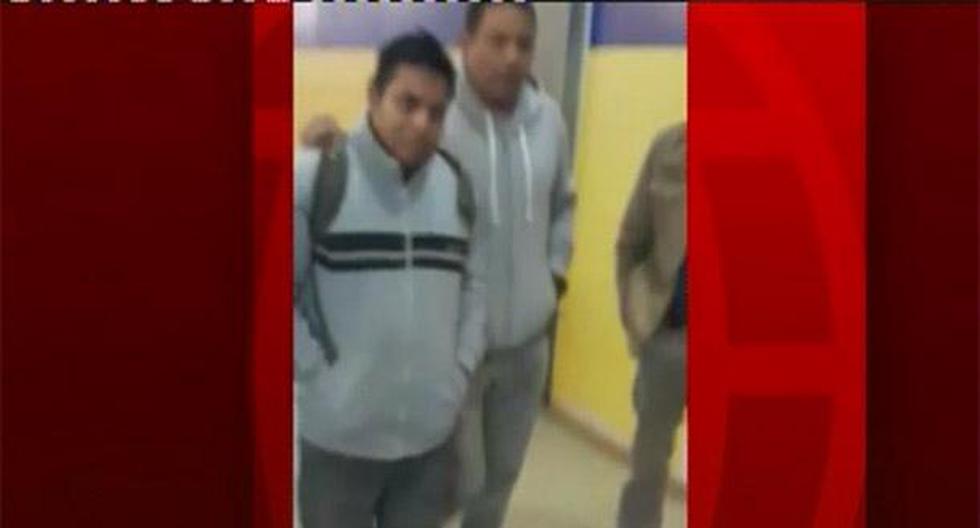Lima. Detienen a un profesor por seducir a su exalumna de 14 años en las redes sociales. (Foto: América Noticias)