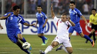 Jordania y Uzbekistán igualaron 1-1 en la ida del playoff asiático