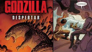 Blog Universo Cómic: el mítico Godzilla ya ruge en el Perú