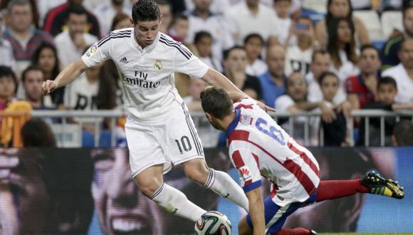 James fue el mejor del Real: mira sus jugadas en la Supercopa