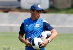 Guillermo Sanguinetti dio pautas para ser capitán de Alianza Lima