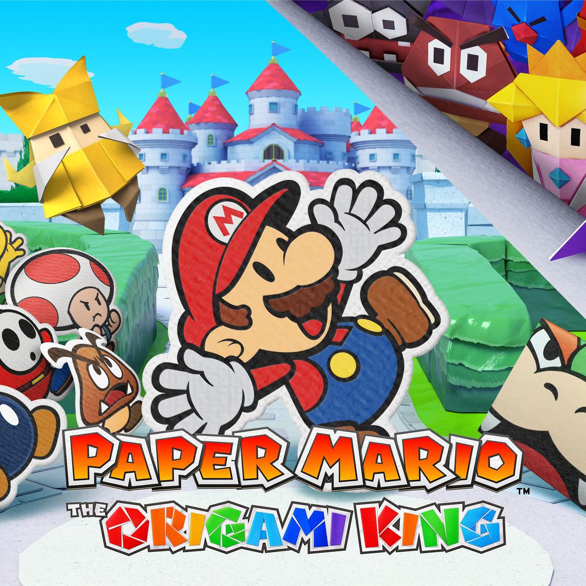 Paper Mario The Origami King, Las claves para comprender el exclusivo de  Nintendo Switch, precio, características, detalles, historia, video, TECNOLOGIA