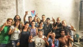 Artistas cubanos atrincherados y en huelga de hambre fueron desalojados por la policía, según activistas 