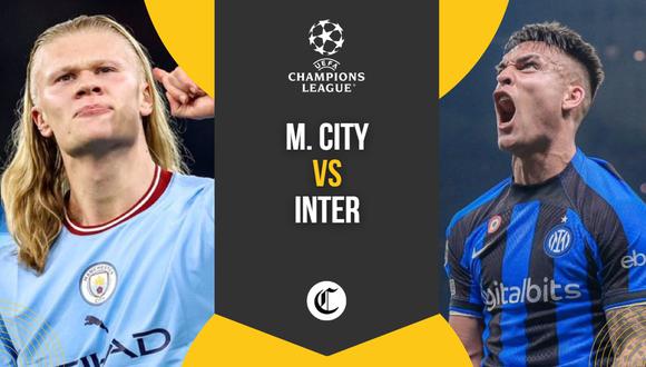 Manchester City vs. Inter: fecha, hora y canal para ver la final de Champions League 2022-23.