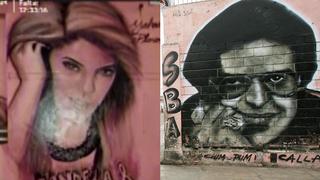¿Yahaira Plasencia tiene mural a lo Héctor Lavoe en el Callao?