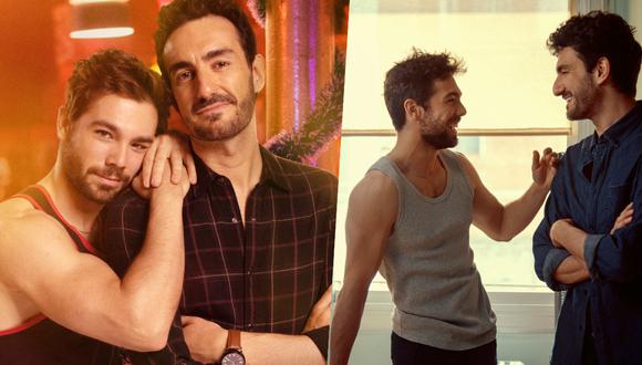 Carlos Cuevas y Miki Esparbé protagonoizan "Smiley", la nueva comedia romántica de Netflix.
