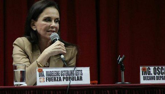 Madeleine Osterling negó que cerrará el colegio Alfonso Ugarte