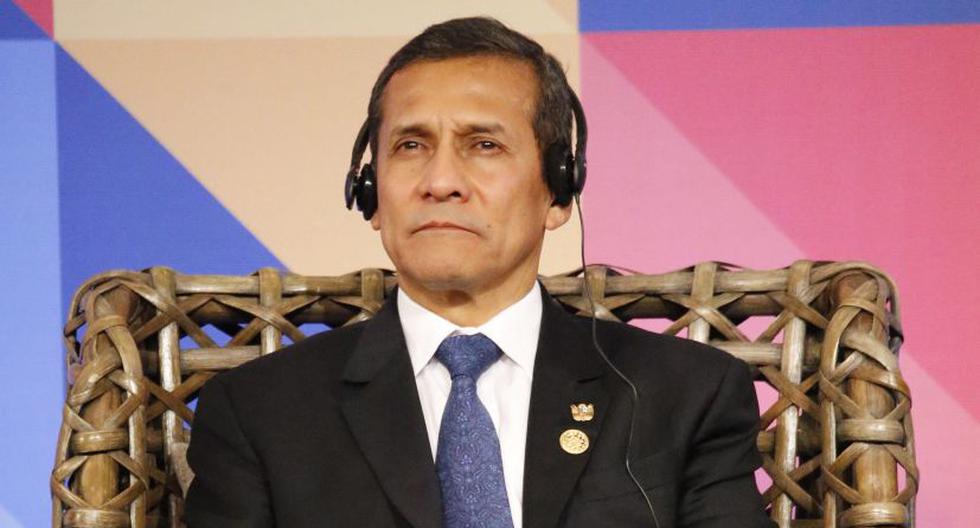 Ollanta Humala en APEC en Manila. (Foto: EFE)