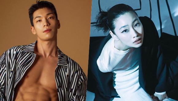 Wi Ha-joon y Hoyeon Jung pasaron de ser supermodelos a brillar con sus interpretaciones en "El juego del calamar". (Foto: Instagram)