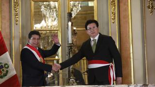 Miguel Rodríguez Mackay jura como ministro de Relaciones Exteriores y reemplaza a César Landa