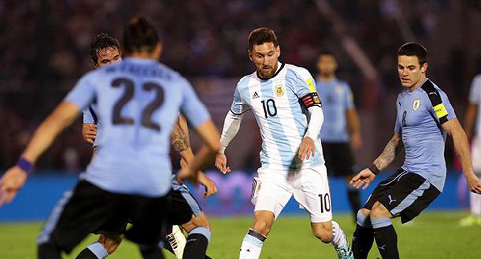 Uruguay y Argentina empataron sin goles por la fecha 15 de las Eliminatorias Rusia 2018. (Video: YouTube | Foto: EFE)