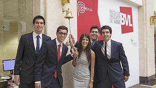 Estudiantes de la UP ganan concurso de CFA Society Perú