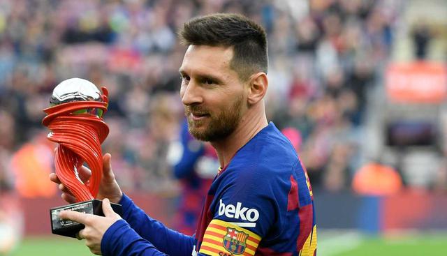 Lionel Messi podría quebrar récords en el 2020 | Foto: Agencias