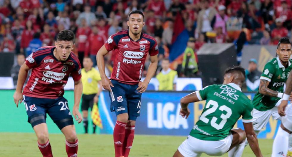 Medellín venció a Deportivo Cali por una nueva jornada de la Liga BetPlay 2023.