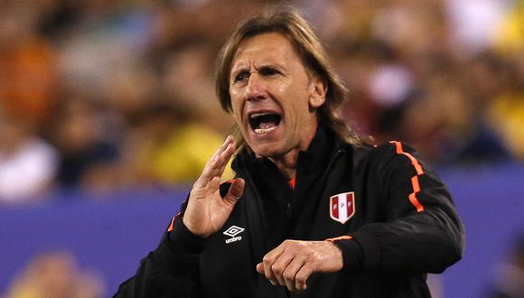 Ricardo Gareca es técnico de la selección peruana desde el 2015. (Foto: AFP)