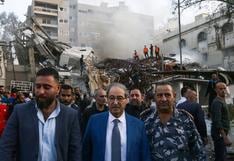 Siria transmite su apoyo a Irán y dice que Israel no podrá influir en sus relaciones