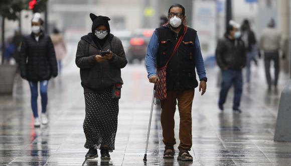 Las bajas temperaturas en Lima se mantendrán durante el invierno. (Foto: GEC)