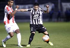 Junior de Barranquilla saca empate en su visita a Montevideo Wanderers por la Copa Sudamericana