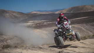 Alexis Hernández ganó la tercera etapa del Atacama Rally