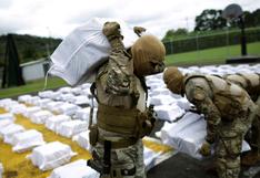 Panamá alerta sobre incremento de droga incautada en contenedores hacia Europa
