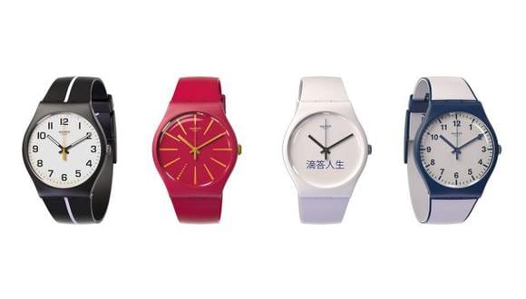 Swatch lanza reloj analógico capaz de hacer pagos electrónicos