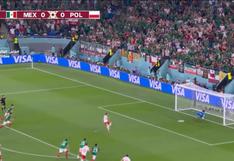 Lewandowski falló un penal: Ochoa atajó el disparo en el México vs. Polonia | VIDEO