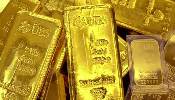 El oro se mantuvo sin cambios el martes. (Foto: AFP)