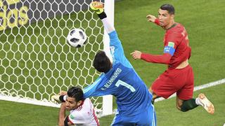 Portugal empató 1-1 ante Irán y pasó a octavos como segundo del Grupo B del Mundial Rusia 2018