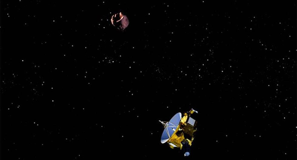 2014 MU69, el pr&oacute;ximo objetivo de New Horizons luego de la conquista de Plut&oacute;n. (Foto: NASA)