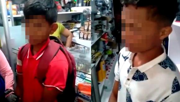 Los dos menores fueron detenidos y asesinados en el municipio de Tibú, Colombia. (Captura de video / Twitter).