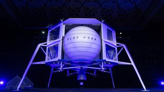 Así es "Blue Moon", el vehículo espacial que Jeff Bezos quiere usar en la Luna| FOTOS