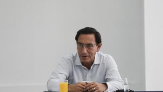 Martín Vizcarra: Única salida a la crisis política es el adelanto de elecciones para el 2023