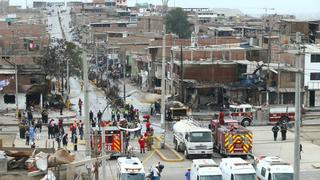 Tragedia en VES: publican decreto que declara emergencia por 60 días en zona afectada por incendio