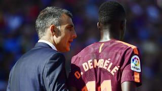 Barcelona: Ousmane Dembélé podría dejar la institución azulgrana