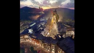 Mágica expansión: parque temático de Harry Potter recreará el famoso callejón Diagon