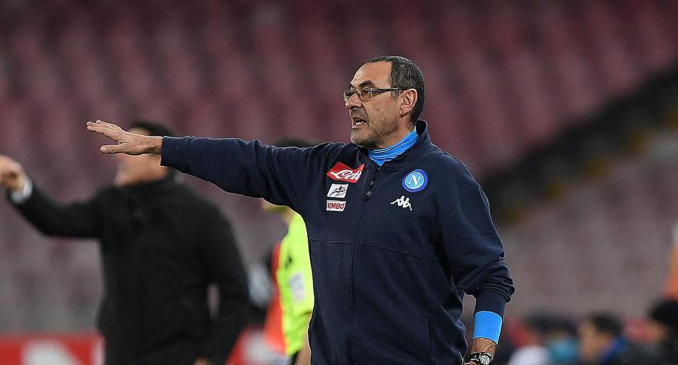 Entrenador italiano viene realizando una exitosa campaña al mando del Nápoles de la Serie A | Foto: Getty Images