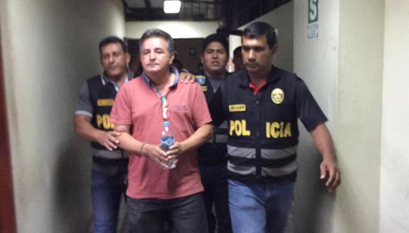 Loreto: dictan 6 años de prisión contra ex presidente regional