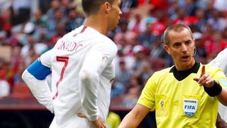 Cristiano Ronaldo: FIFA aseguró que árbitro del Portugal vs. Marruecos no pidió camiseta a crack luso