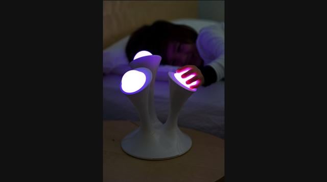 Glo Nightlight: Esta lámpara cuenta con luces removibles - 5