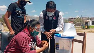 Ayacucho: aplican pruebas rápidas por COVID-19 a personas con discapacidad en Huamanga 