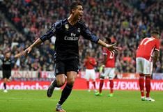 Con 2 goles de Cristiano: Real Madrid venció 2-1 al Bayern Munich por la Champions League