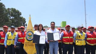 ATU y La Molina firman convenio para la fiscalización del transporte en el distrito