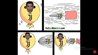 Facebook: Cristiano Ronaldo todavía no marca con la Juventus y es víctima de crueles memes