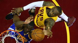 Warriors vs. Cavaliers: juegan hoy la quinta final de la NBA