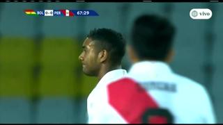 Perú vs. Bolivia: Remate de Aldair Fuentes pudo darle el primer gol a la bicolor | VIDEO