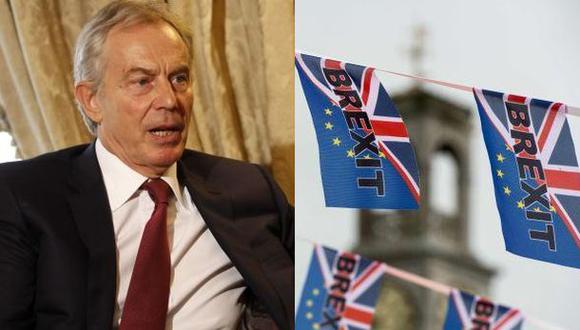 Tony Blair: Es posible segundo referéndum sobre el Brexit